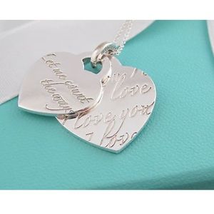 Like New! “Count the Ways” Tiffany’s necklace